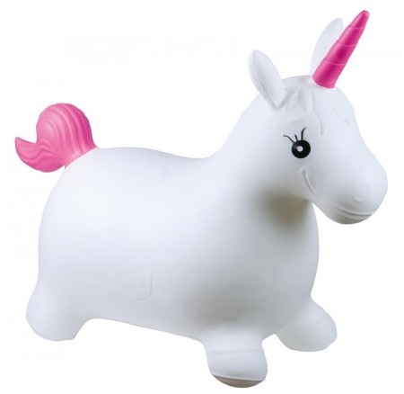 Happy Baby Unicorn Hop n`Bounce - Hoppedyr Enhjørning