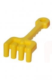 Plasto Rake gul - 22 cm