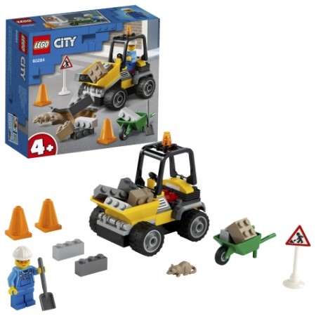 LEGO City Great Vehicles 60284 Veiarbeidsbil