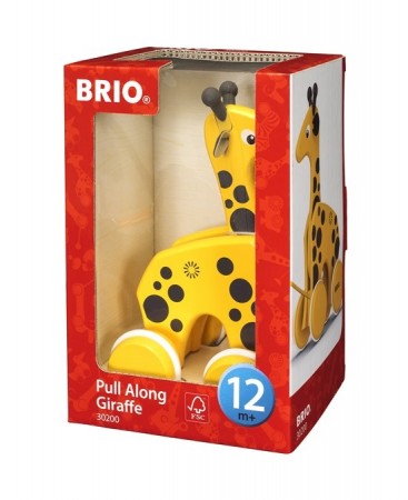 BRIO Giraff Trekkeleke - 30200