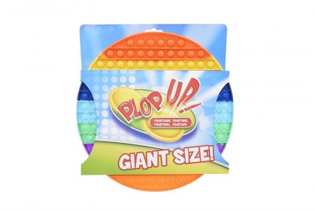 Fidget Toy Plop Up - XXXL Regnbue Sirkel 30 cm