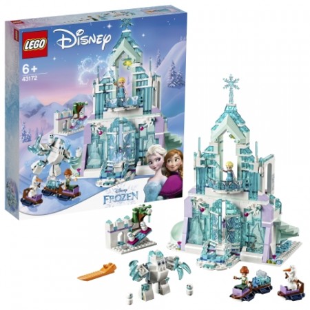 LEGO Disney Princess 43172 Elsas magiske isslott