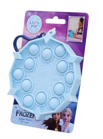 Fidget Toy Disney Popup -  Frozen Nøkkelring