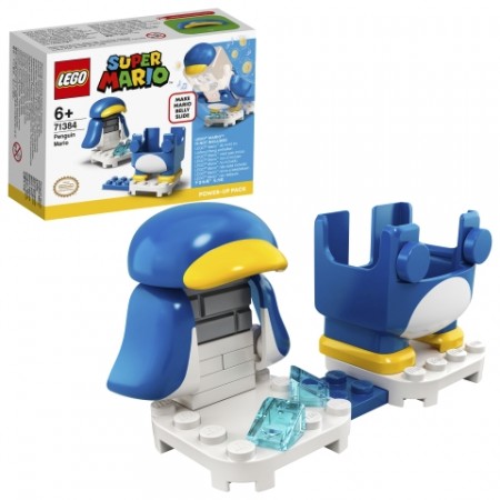 LEGO Super Mario 71384 Power-Up-pakken Pingvin-Mario