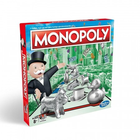 Hasbro Monopol - Brettspill