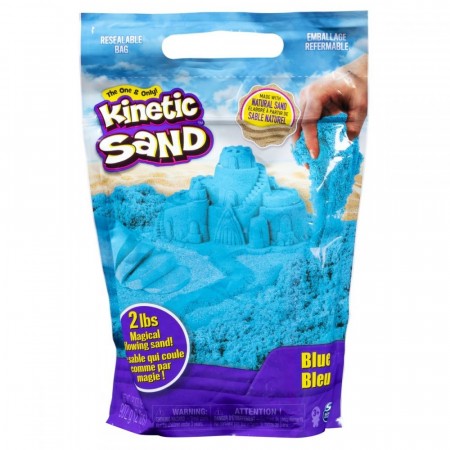 Kinetic Sand - Colour Bag - Blå
