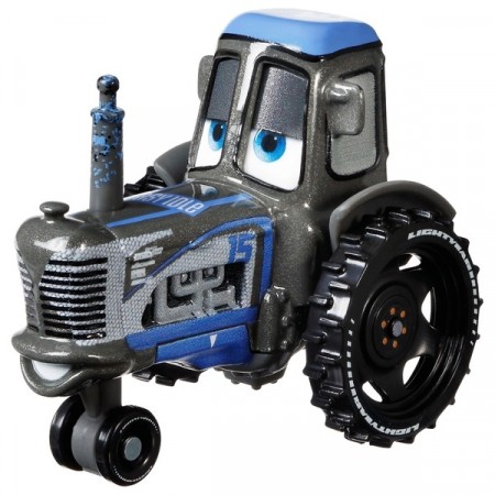 Disney Cars Die Cast Metallbiler - Easy Idle Racing Tractor