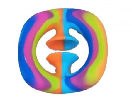 Fidget Toy Snapperz - Flerfarget