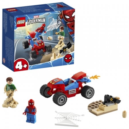LEGO Super Heroes 76172 Sluttoppgjør mellom Spider-Man og Sandman