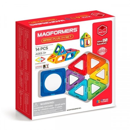 Magformers- Byggesett Basic Plus 14