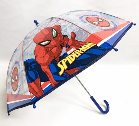 Marvel Spider-Man Paraply - Transparent