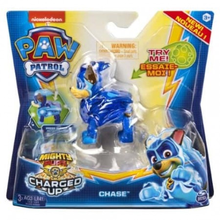 Paw Patrol Hero Mighty Pups - Chase figur