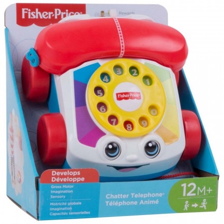 Fisher Price Chatter Telefon aktivitetsleke