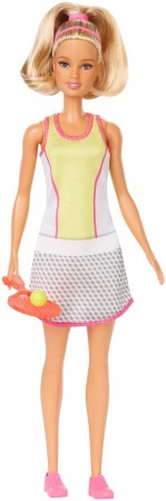 Barbie Karrieredukke - Tennisspiller