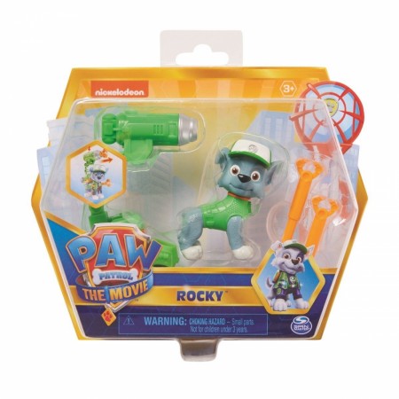 Paw Patrol Movie Hero Pups - Rocky